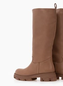 The Fashion Project Μπότες Chunky χωρίς φερμουάρ - Πούρο -Κατάστημα TheFashionProject mpotes chynky xwris fermouar 98346 8bbi