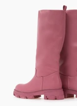 The Fashion Project Μπότες Chunky χωρίς φερμουάρ - Ροζ -Κατάστημα TheFashionProject mpotes chynky xwris fermouar 98347 vbr6