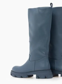 The Fashion Project Μπότες Chunky χωρίς φερμουάρ - Ραφ -Κατάστημα TheFashionProject mpotes chynky xwris fermouar 98348 ho1r