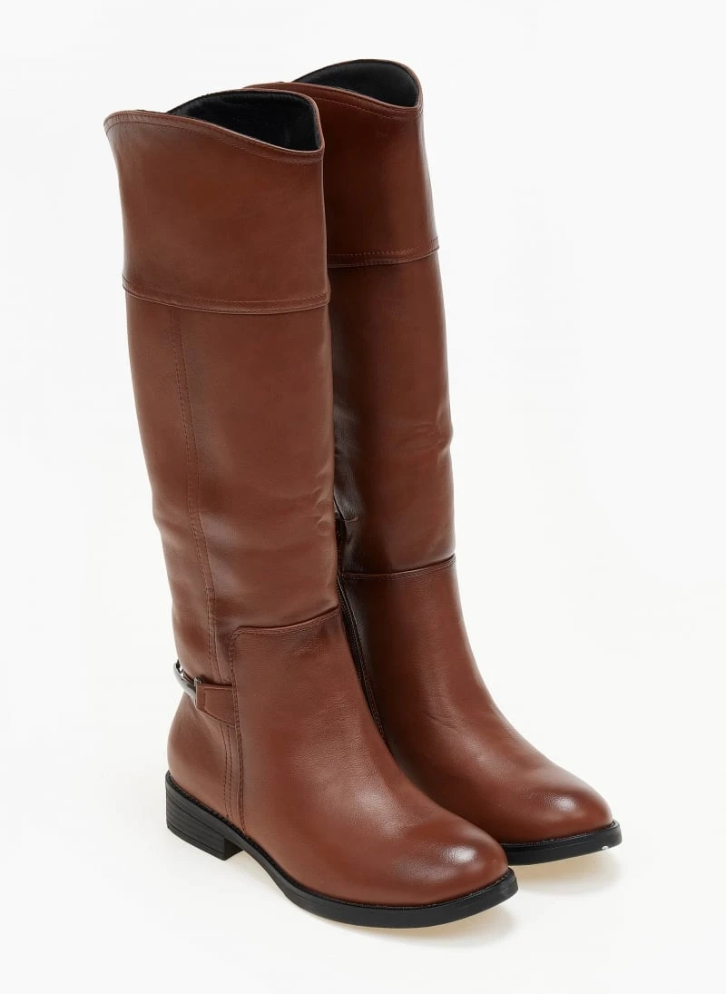 The Fashion Project Μπότες ιππασίας με μεταλλικό διακοσμητικό - Ταμπά 4 The Fashion Project Μπότες ιππασίας με μεταλλικό διακοσμητικό - Ταμπά - Image 2