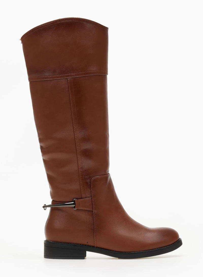 The Fashion Project Μπότες ιππασίας με μεταλλικό διακοσμητικό - Ταμπά 7 The Fashion Project Μπότες ιππασίας με μεταλλικό διακοσμητικό - Ταμπά - Image 5