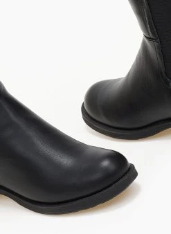 The Fashion Project Μπότες ιππασίας με λάστιχο - Μαύρο -Κατάστημα TheFashionProject mpotes ippasias me lastixo 108862 87xj