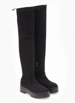 The Fashion Project Μπότες κάλτσα με Flatform σόλα - Μαύρο 11 The Fashion Project Μπότες κάλτσα με Flatform σόλα - Μαύρο -Κατάστημα TheFashionProject mpotes kaltsa me flatform sola 109503 jle8