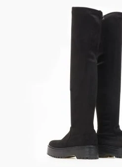 The Fashion Project Μπότες κάλτσα με Flatform σόλα - Μαύρο 14 The Fashion Project Μπότες κάλτσα με Flatform σόλα - Μαύρο -Κατάστημα TheFashionProject mpotes kaltsa me flatform sola 109503 s5ar