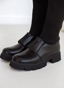 The Fashion Project Μπότες κάλτσα με τρακτερωτή σόλα - Μαύρο -Κατάστημα TheFashionProject mpotes kaltsa me trakterwti sola 107278 0ysh