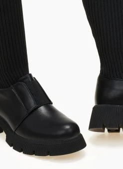 The Fashion Project Μπότες κάλτσα με τρακτερωτή σόλα - Μαύρο -Κατάστημα TheFashionProject mpotes kaltsa me trakterwti sola 107278 fc6b