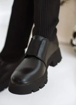 The Fashion Project Μπότες κάλτσα με τρακτερωτή σόλα - Μαύρο -Κατάστημα TheFashionProject mpotes kaltsa me trakterwti sola 107278 xej2