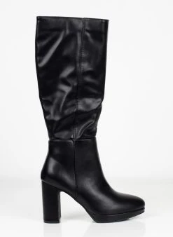 The Fashion Project Μπότες με λεπτή φιάπα - Μαύρο 10 The Fashion Project Μπότες με λεπτή φιάπα - Μαύρο -Κατάστημα TheFashionProject mpotes me lepti fiapa 109649 c3cb