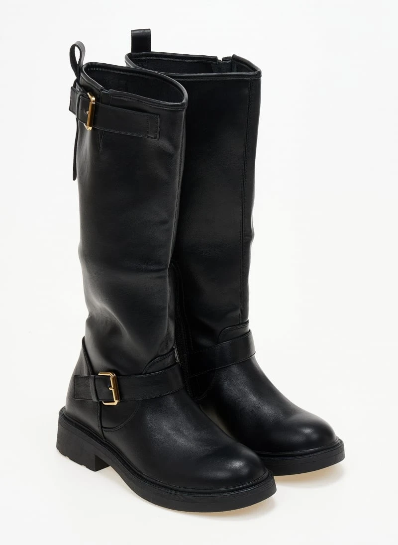 The Fashion Project Μπότες με ζωνάκια - Μαύρο 5 The Fashion Project Μπότες με ζωνάκια - Μαύρο - Image 3