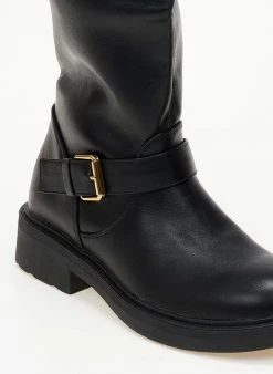 The Fashion Project Μπότες με ζωνάκια - Μαύρο 14 The Fashion Project Μπότες με ζωνάκια - Μαύρο -Κατάστημα TheFashionProject mpotes me zwnakia 106256 c7kt
