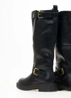 The Fashion Project Μπότες με ζωνάκια - Μαύρο 13 The Fashion Project Μπότες με ζωνάκια - Μαύρο -Κατάστημα TheFashionProject mpotes me zwnakia 106256 eny3