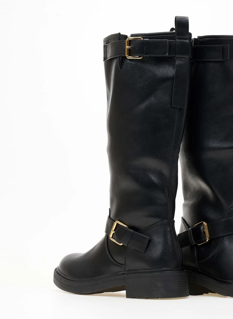 The Fashion Project Μπότες με ζωνάκια - Μαύρο 7 The Fashion Project Μπότες με ζωνάκια - Μαύρο - Image 5