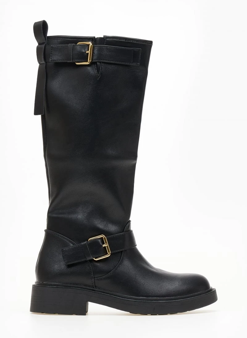 The Fashion Project Μπότες με ζωνάκια - Μαύρο 4 The Fashion Project Μπότες με ζωνάκια - Μαύρο - Image 2