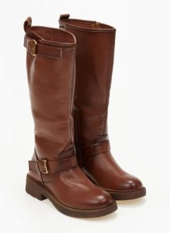 The Fashion Project Μπότες με ζωνάκια - Ταμπά -Κατάστημα TheFashionProject mpotes me zwnakia 106257 ft2l