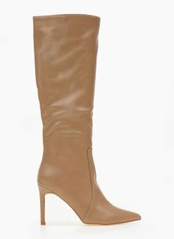 The Fashion Project Μπότες μυτερές με λεπτό τακούνι - Πούρο -Κατάστημα TheFashionProject mpotes muteres me lepto takouni 106159 82oh