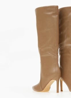 The Fashion Project Μπότες μυτερές με λεπτό τακούνι - Πούρο -Κατάστημα TheFashionProject mpotes muteres me lepto takouni 106159 x458