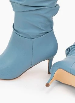 The Fashion Project Μπότες μυτερές με σούρες - Ραφ -Κατάστημα TheFashionProject mpotes muteres me soures 96188 1wwc