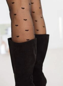 The Fashion Project Μπότες μυτερές Suede με λεπτό τακούνι - Μαύρο -Κατάστημα TheFashionProject mpotes muteres suede me lepto takouni 107229 p5hi