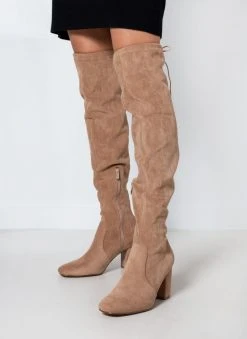 The Fashion Project Μπότες πάνω από το γόνατο Casual - Πούρο -Κατάστημα TheFashionProject mpotes panw apo to gonato casual 107227 v1uy