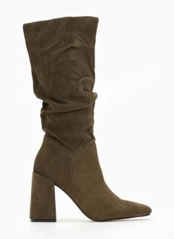 Κατάστημα TheFashionProject -Κατάστημα TheFashionProject mpotes suede me soures 107054 9md3