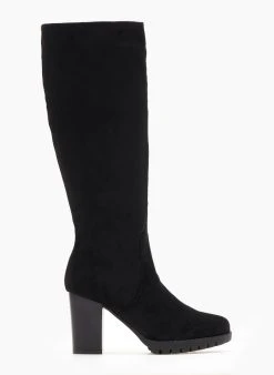 Κατάστημα TheFashionProject -Κατάστημα TheFashionProject mpotes suede me trakterwti sola 108213 4ntu