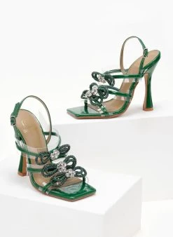 The Fashion Project Πέδιλα με στρας φιόγκους και διαφάνεια - Πράσινο 13 The Fashion Project Πέδιλα με στρας φιόγκους και διαφάνεια - Πράσινο -Κατάστημα TheFashionProject pedila diafaneis me strass fiogkous 104813 9bd4