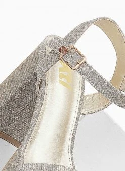 Xti Footwear Πέδιλα με μπαρέτα και Glitter Xti141260 - Χρυσό 9 Xti Footwear Πέδιλα με μπαρέτα και Glitter Xti141260 - Χρυσό -Κατάστημα TheFashionProject pedila glitter me mpareta xti141260 110257 lbpc