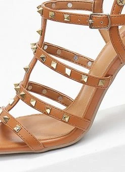 Xti Footwear Πέδιλα καρέ με τρουκς Xti 141428 - Ταμπά -Κατάστημα TheFashionProject pedila kare me trouks xti 141428 110228 arw3