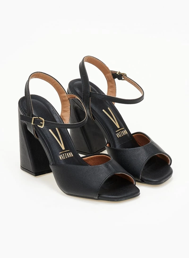 Πέδιλα καρέ με χοντρό τακούνι VIZZANO 6403.303 - Μαύρο 8 Πέδιλα καρέ με χοντρό τακούνι VIZZANO 6403.303 - Μαύρο - Image 6