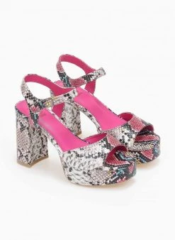 Xti Footwear Πέδιλα με φιάπα και Pattern Xti 141162 - Multi -Κατάστημα TheFashionProject pedila me fiapa kai pattern xti 141162 110314 oav1