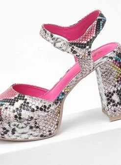 Xti Footwear Πέδιλα με φιάπα και Pattern Xti 141162 - Multi -Κατάστημα TheFashionProject pedila me fiapa kai pattern xti 141162 110314 tk6l