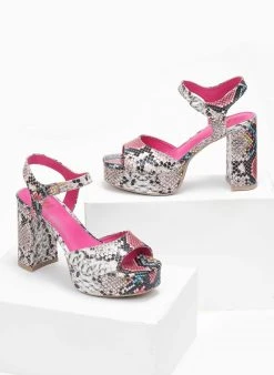 Xti Footwear Πέδιλα με φιάπα και Pattern Xti 141162 - Multi -Κατάστημα TheFashionProject pedila me fiapa kai pattern xti 141162 110314 u6lh