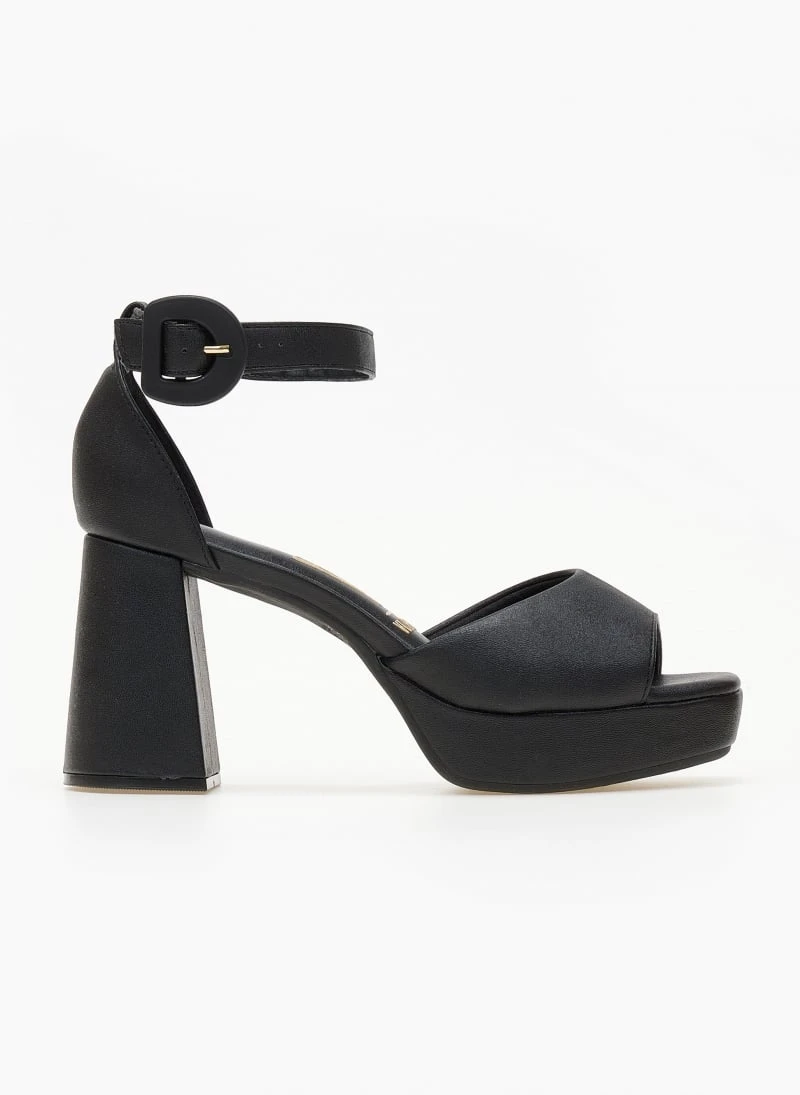Πέδιλα με φιάπα και ματ αγκράφα Vizzano 6472.103 - Μαύρο 4 Πέδιλα με φιάπα και ματ αγκράφα Vizzano 6472.103 - Μαύρο - Image 2