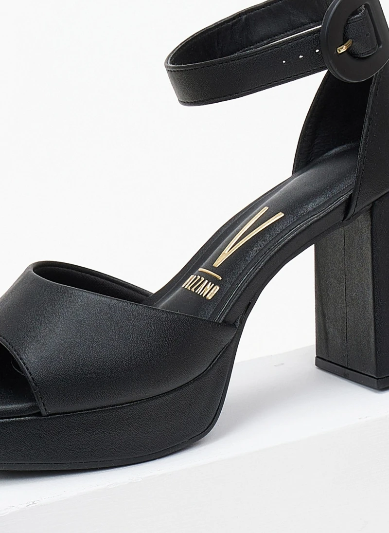 Πέδιλα με φιάπα και ματ αγκράφα Vizzano 6472.103 - Μαύρο 7 Πέδιλα με φιάπα και ματ αγκράφα Vizzano 6472.103 - Μαύρο - Image 5