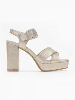 Xti Footwear Πέδιλα με φιάπα Xti 141465 - Χρυσό -Κατάστημα TheFashionProject pedila me fiapa xti 141465 110352 1v7t