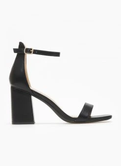 The Fashion Project Πέδιλα με μπαρέτα - Μαύρο -Κατάστημα TheFashionProject pedila me mpareta 110561 tm16