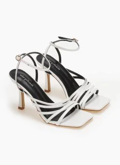 The Fashion Project Πέδιλα με μπαρέτα και λεπτά λουράκια - Λευκό 9 The Fashion Project Πέδιλα με μπαρέτα και λεπτά λουράκια - Λευκό -Κατάστημα TheFashionProject pedila me mpareta kai lepta lourakia 111033 7d1x