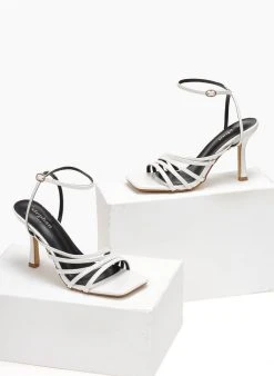 The Fashion Project Πέδιλα με μπαρέτα και λεπτά λουράκια - Λευκό 7 The Fashion Project Πέδιλα με μπαρέτα και λεπτά λουράκια - Λευκό -Κατάστημα TheFashionProject pedila me mpareta kai lepta lourakia 111033 wmao