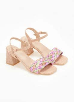 The Fashion Project Πέδιλα με μπαρέτα και πλεκτή φάσα - Πορτοκαλί 8 The Fashion Project Πέδιλα με μπαρέτα και πλεκτή φάσα - Πορτοκαλί -Κατάστημα TheFashionProject pedila me mpareta kai plekti fasa 111730 9u0r