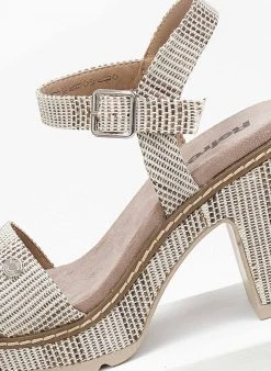 Πέδιλα με μπαρέτα Refresh 170651 - Τάουπε -Κατάστημα TheFashionProject pedila me mpareta refresh 170651 110482 fch5