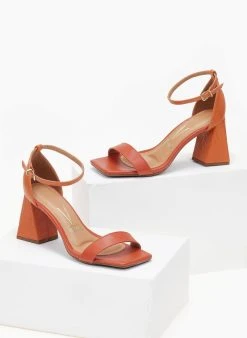 Πέδιλα με μπαρέτα και Pattern Vizzano 6464.102 - Κεραμιδί -Κατάστημα TheFashionProject pedila me pattern sto takouni vizzano 6464102 106424 bidz