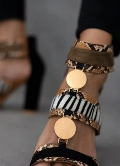 The Fashion Project Πέδιλα με Print και μεταλλικά στοιχεία - Multi 15 The Fashion Project Πέδιλα με Print και μεταλλικά στοιχεία - Multi -Κατάστημα TheFashionProject pedila me print kai metallika stoixeia 111734 61cn