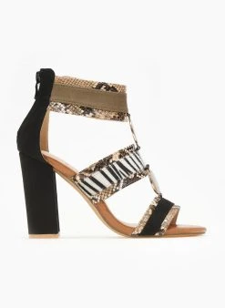 The Fashion Project Πέδιλα με Print και μεταλλικά στοιχεία - Multi 10 The Fashion Project Πέδιλα με Print και μεταλλικά στοιχεία - Multi -Κατάστημα TheFashionProject pedila me print kai metallika stoixeia 111734 gu6x