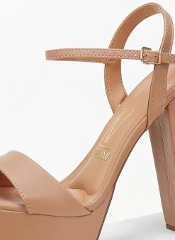 Πέδιλα με φιάπα Vizzano 6282.455 - Nude -Κατάστημα TheFashionProject pedila me psili fiapa vizzano 6282455 106446 grce