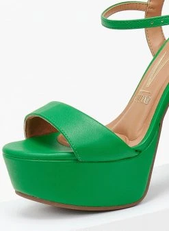 Πέδιλα με φιάπα Vizzano 6282.455 - Πράσινο -Κατάστημα TheFashionProject pedila me psili fiapa vizzano 6282455 106447 w2km