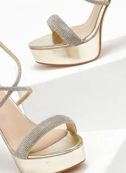 The Fashion Project Πέδιλα με στρας και φιάπα - Χρυσό 14 The Fashion Project Πέδιλα με στρας και φιάπα - Χρυσό -Κατάστημα TheFashionProject pedila me strass kai fiapa 110581 6agx