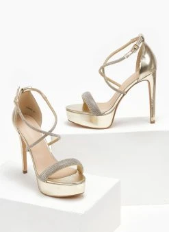 The Fashion Project Πέδιλα με στρας και φιάπα - Χρυσό 11 The Fashion Project Πέδιλα με στρας και φιάπα - Χρυσό -Κατάστημα TheFashionProject pedila me strass kai fiapa 110581 6dnn