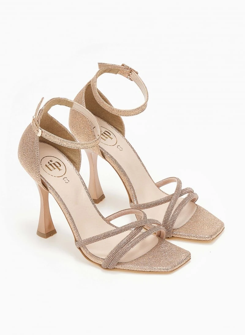 Πέδιλα με στρας Tfp - Χαλκός 6 Πέδιλα με στρας Tfp - Χαλκός - Image 4