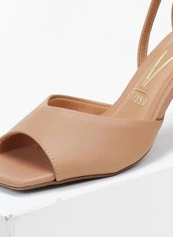 Πέδιλα με μπαρέτα Vizzano 6464.106 - Nude -Κατάστημα TheFashionProject pedila me takouni kampana vizzano 6464106 106432 aluf