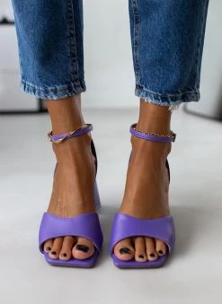 Πέδιλα με μπαρέτα Vizzano 6464.106 - Μωβ -Κατάστημα TheFashionProject pedila me takouni kampana vizzano 6464106 106433 56d9